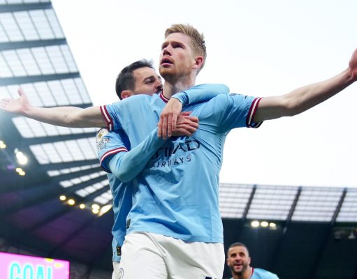 “De Bruyne is the most intelligent player I’ve ever seen”