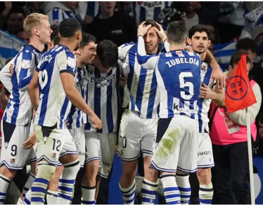 Real Sociedad beat Athletic again and are in the Copa del Rey final.